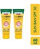Nature'S Essence Sunban Sunscreen Spf30 60 ml(Pack of 2)