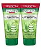 Nature'S Essence Aloe Beauty Gel 150 g + 50 g (Pack of 2)
