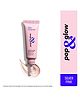 Blue Heaven Pop & Glow Gel  Blush 12 ml Silver Pink