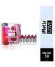 Blue Heaven Matte Love Mini Lipsticks Pack Of 10  (13 g  Each)