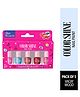 Blue Heaven Color Shine Nail Pack Of 5- Vacay Mood  (5 ml x 5)