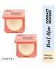 Blue Heaven Pearl Glow Compact 9 g Vanilla  101   (Pack of 2)