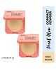 Blue Heaven Pearl Glow Compact 9 g Honey Medium 301  (Pack of 2)
