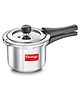 Prestige Svachh Popular Spillage Control Stainless Steel Outer Lid Pressure Cooker,1.5 Litre (Silver)