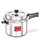 Prestige Popular Svachh 5.0 Litre Aluminium Outer Lid Pressure Cooker, Silver, Medium (10167), 4 Litre