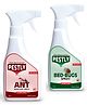 Pestly Herbal Ant & Bed Bug Spray Combo  250ml x 2 | Natural Insect Repellent Spray for Home | Chemical-Free, Pet & Baby Safe | Eco-Friendly Ant & Bed Bug Control
