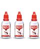 Pestly AntGuard Herbal Ant Bait  30ml x 3 Bottles | 100% Herbal Ant Killer Gel for Home, Kitchen & Garden | Baby-Safe, Pet-Friendly | Organic Ant Gel Bait & Repellent Liquid