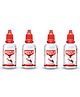 Pestly Herbal Ant Bait Gel  30ml x 4 Pack | 100% Eco-Friendly Ant Killer Gel for Home, Kitchen & Garden | Organic Ant Liquid | Safe for Kids & Pets | Non-Toxic Ant Repellent