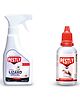 Pestly Lizard Repellent Spray + Ant Gel Combo | 100% Herbal, Non-Toxic Insect & Lizard Killer | Safe for Home Use | Ant Gel Bait + Lizard Control Spray for offices & Kitchen