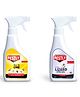 Pestly All-In-One Pest Control Spray + Lizard Repellent  Combo Pack of 2 (250ml Each) | Kills Cockroach, Spider, Bedbugs, Ants, Mites, Termites | Herbal, Safe for Home