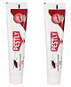 Pestly BIG TUBE Cockroach Killer Gel  40ml x 2 | Powerful Anti Cockroach Gel for Home | Dot Formula | Kitchen Safe | Long-Lasting Pest Control | Kills Hidden Cockroaches Fast