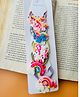 Radhya accessories Set Of 5 Unicorn & Rainbow Applique Detailed Rubber Bands - Multi Colour