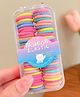 Radhya accessories Set Of 60 Solid Rubber Bands - Multi Colour