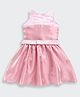 Tiny Girl Woven Sleeveless Sequins Embellished Dress - Onion Pink
