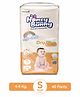 Honey Bunny Everyday Baby Pants Diapers with Wetness Indicator, Silky Soft - Bubble sheet, Small -(4-8 kgs) pack of 40 pcs