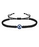 Kailash creation Evil Eye Black Thread Nazariya Bracelet for Protection & Good Luck | Pack of 1