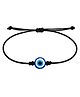 Kailash creation Evil Eye Black Thread Nazariya Bracelet for Protection & Good Luck | Pack of 1