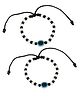 Kailash creation Evil Eye Nazariya Bracelets for Baby Boys & Girls | Pack of 2