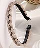 Vogue Hair Accessories Fancy Braid Hairband Headband- Beige
