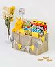 Little Hip Boutique Play·Learn·Grow  Half Birthday Gift Basket (6+ Months | Gender Neutral)-Yellow