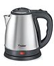 Prestige 1.5 Litre PKOSS Stainless Steel Electric Kettle | 1350 Watts| Elegant Design | Cool-touch Handle and Lid | Automatic Cut-Off and Single-Touch Lid Locking. | Silver