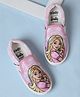 Kidsville Mattel Featuring Barbie Design Slip On Shoes - Pink