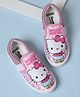 Kidsville Hello Kitty Featuring Character Designed Slip On Shoes - Pink