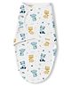 Tidy Sleep Baby Hug-Me U-Shape Wrapper for Newborns Mom&Me