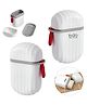 Baby MiniatureTravel Soap Dish, Soap Box, Leak Proof & Waterproof Travel Soap Case for Travel/Outdoor/Gym/Camp/Bathroom - PACK OF 1 - COLOR MAY VARY