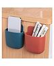 Baby Miniature  Mini Multipurpose Wall Holder with Mobile Charging Point Plastic Pack of 2 (Color May Vary)
