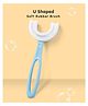 Baby Miniature U - Shape Toothbrush - Blue