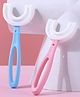 Baby Miniature U - Shape Toothbrush- (Color And Design May Vary)