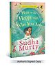 How To Be Happy With Who You Are Picture Book by Sudha Murty - English (Author's Signed Copy)