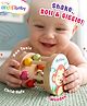 Intellibaby Wooden Rolling Bead Rattle for Babies | Cute Jungle Animal Theme | Non Toxic & Smooth Finish | Tummy-Time & Crawling Play | Paediatrician Approved | BIS Certified | Ideal for Gifting
