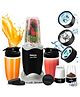 INALSA Blender Mixer Grinder|5 Jar & 600 W Copper Motor| Blenders for Smoothies and Juices| Smoothie Maker Blender|Nutri Blender |3 Blades Including Froth Blade