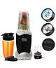 INALSA Mixer Grinder|3 Jar & 600 W Copper Motor| Blenders for Smoothies and Juices| Smoothie Maker Blender|Nutri Blender | 2 Blades