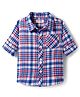 Babyhug Woven Full Sleeves Checkered Shirt - Multicolor