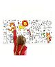 Baby Miniature Drawing Paper Roll for Kids, 30 x 300 cm Large Coloring Poster for Toddlers, Art Paper, Kids Coloring Drawing Paper Roll Best Birthday Gift