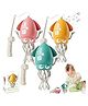 Happy Hues Electric Dancing Octopus Toy  8-Leg LED Musical Toy with Obstacle Avoidance, USB-Rechargeable, Bath & Floor Play - Ages 3+ Years