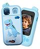 Happy Hues Kids Smartphone Toy with MP3 Music Player Dual Camera for Selfies in-Built Games 2.4