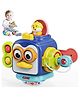 Happy Hues Busy Cube Montessori Toys for 1 Year Old -6 in 1 Educational Sensory Toy for Babies & Toddlers- Travel Fidget Activity Toy Cube for Toddlers 1-3 Years Old