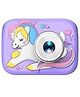 Happy Hues Digital Mini Camera for Kids  Fun Unicorn Silicone Cover, Perfect Toy for Boys & Girls - Purple Uni