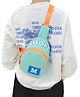 Bembika Baby Essential Adorable And Functional Baby Shoulder Bag For Kids, Small Bags For Girls & Boys, Stylish Daypack Cross Body Sling Bag - Sky Blue