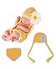 Bembika Lovely Knitted Chunky Sunflower Photography Photo Shoot Props (Set of 2)