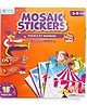 PepPlay Mosaic Stickers Puzzle By Numbers - Circus Carnival
