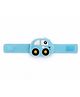 Ultra Car Design Soft Kids Wrist Velcro Snap Band Bracelet