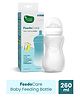 Mother Sparsh FeedoCare  Wide Neck Baby Feeding Bottle | Ideal for 3 Months+ | Breast Feeding Like Natural Feeding Flow | with Floezy Teat- Releases Milk only When Baby Drinks - 260 ml