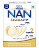 Nestle NAN EXCELLAPRO Stage 2, Follow-Up Formula Milk Powder with DHA-ARA for Babies 6-12 Months Infants, 3x400g, 1.2kg Pack (Bag-in-Box)