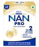 Nestle NAN PRO Stage 2, Follow-up Formula Milk Powder with DHA-ARA for Babies 6-12 Months Infants, 3x400g, 1.2 kg Pack (Bag-in-Box)