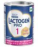 Nestlé LACTOGEN Pro 1, Infant Formula Up to 6 Months with Probiotic and Prebiotics, Tin, 400 g